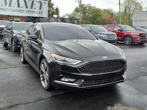 2017 Ford Fusion TTAAWD