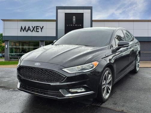 2017 Ford Fusion TTAAWD