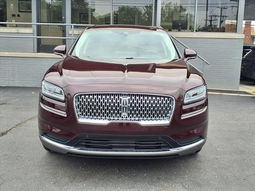 2023 Lincoln Nautilus Reserve