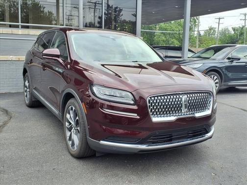 2023 Lincoln Nautilus Reserve