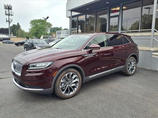 2023 Lincoln Nautilus Reserve