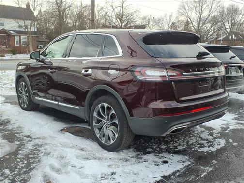 2022 Lincoln Nautilus Reserve