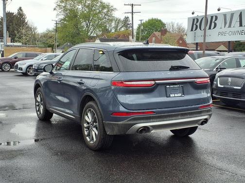2022 Lincoln Corsair Standard