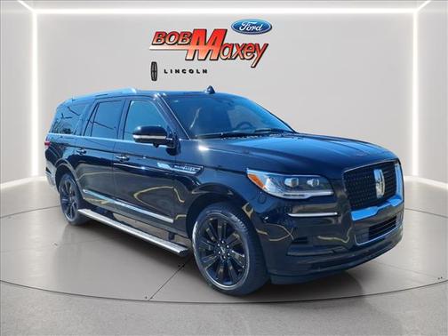 Black Metallic 2024 Lincoln Navigator L Reserve