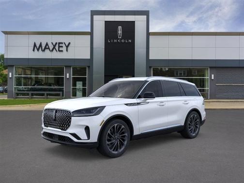 Pristine White 2026 Lincoln Aviator Reserve AWD