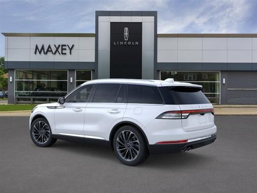 Pristine White 2026 Lincoln Aviator Reserve AWD