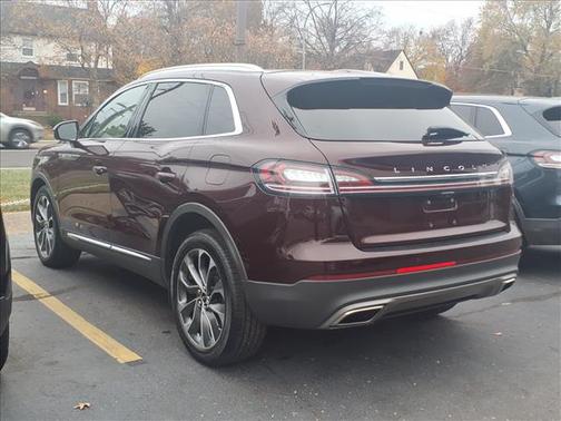 2022 Lincoln Nautilus Reserve