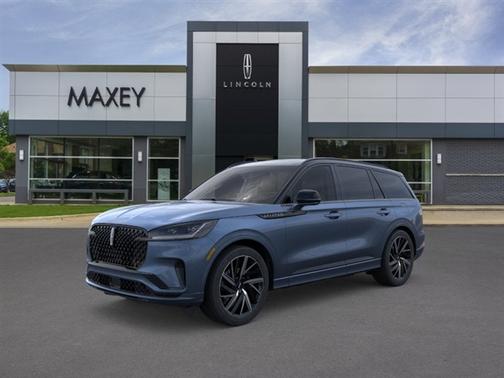 Whisper White 2026 Lincoln Aviator Black Label AWD