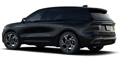 Infinite Black Metallic 2026 Lincoln Nautilus Premiere