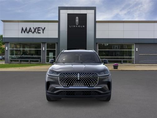 Infinite Black Metallic 2026 Lincoln Aviator Reserve AWD