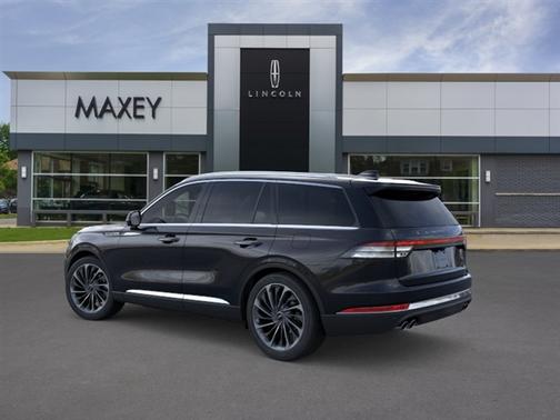 Infinite Black Metallic 2026 Lincoln Aviator Reserve AWD