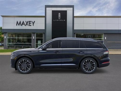Infinite Black Metallic 2026 Lincoln Aviator Reserve AWD