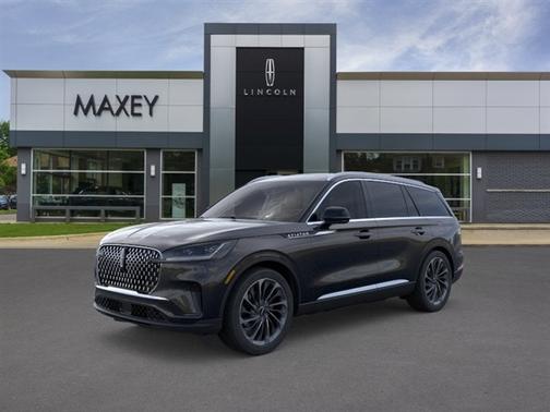 Infinite Black Metallic 2026 Lincoln Aviator Reserve AWD