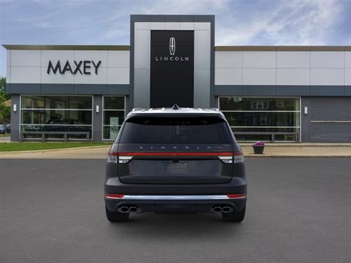 Infinite Black Metallic 2026 Lincoln Aviator Reserve AWD