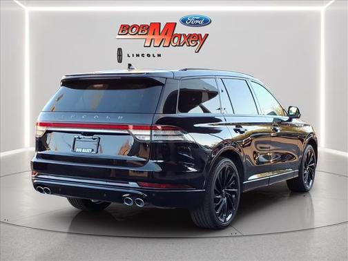 Infinite Black Metallic 2023 Lincoln Aviator Black Label AWD