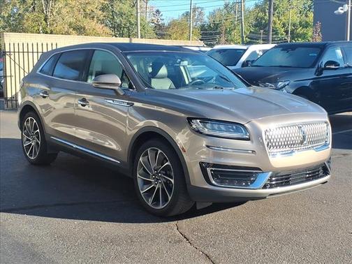 2019 Lincoln Nautilus Reserve