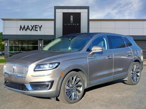 2019 Lincoln Nautilus Reserve