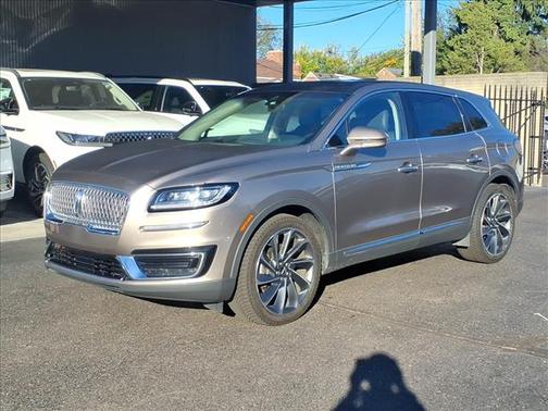 2019 Lincoln Nautilus Reserve