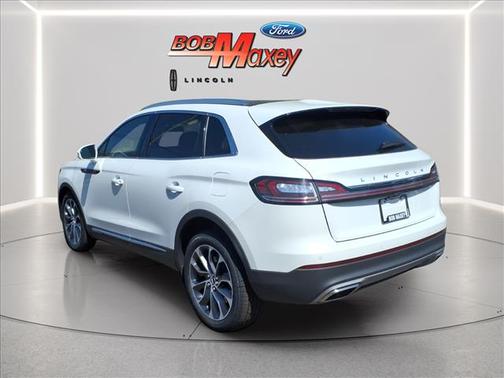 Pristine White 2022 Lincoln Nautilus Reserve