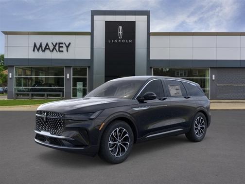 Infinite Black Metallic 2026 Lincoln Nautilus Premiere