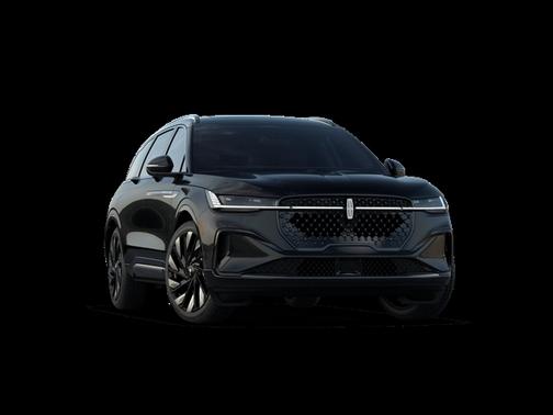 Infinite Black Metallic 2026 Lincoln Nautilus Reserve