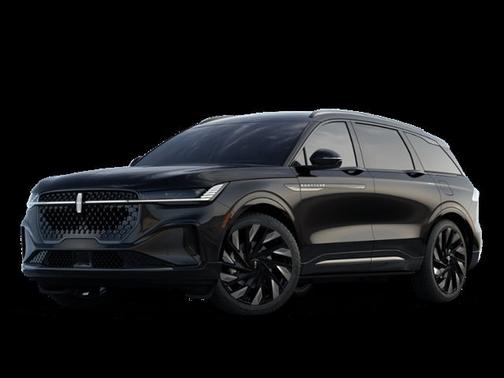 Infinite Black Metallic 2026 Lincoln Nautilus Reserve
