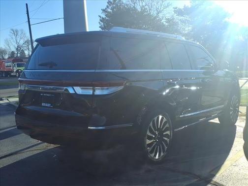 2023 Lincoln Navigator Black Label