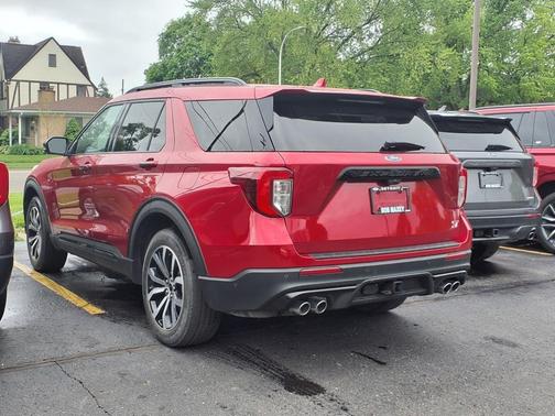 2020 Ford Explorer ST