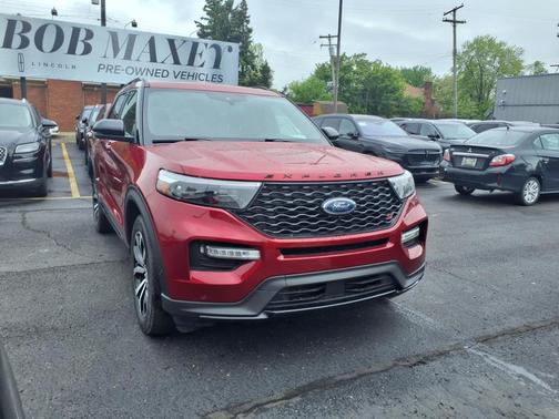 2020 Ford Explorer ST