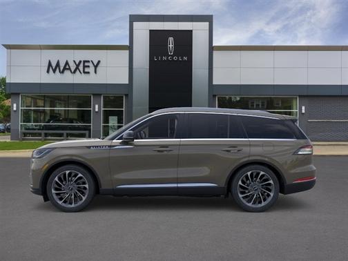 Harbor Gray 2026 Lincoln Aviator Reserve AWD