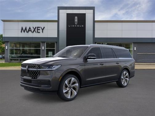 Metallic 2026 Lincoln Navigator L Black Label