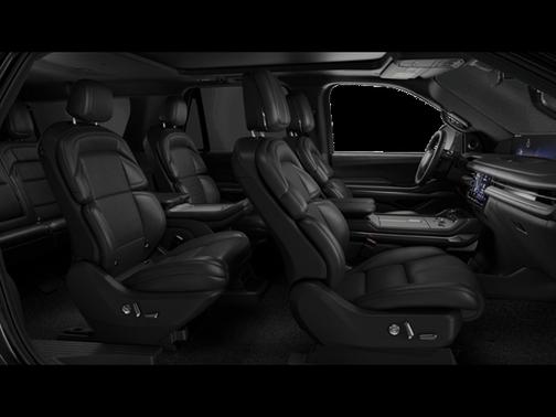 Infinite Black Metallic 2027 Lincoln Navigator Reserve