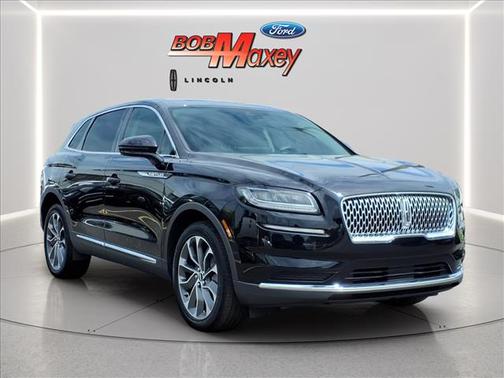 Infinite Black Metallic 2023 Lincoln Nautilus Reserve