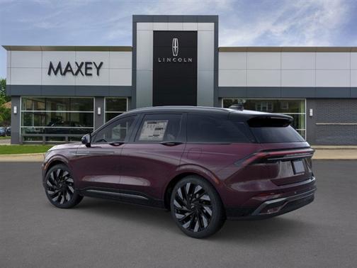 2025 Lincoln Nautilus Reserve