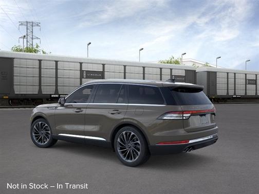 Harbor Gray 2026 Lincoln Aviator Reserve AWD