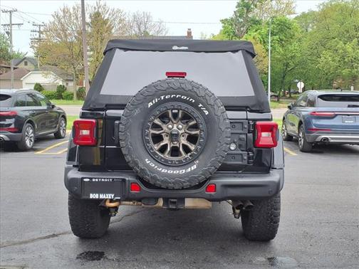 2021 Jeep Wrangler Unlimited Rubicon 392