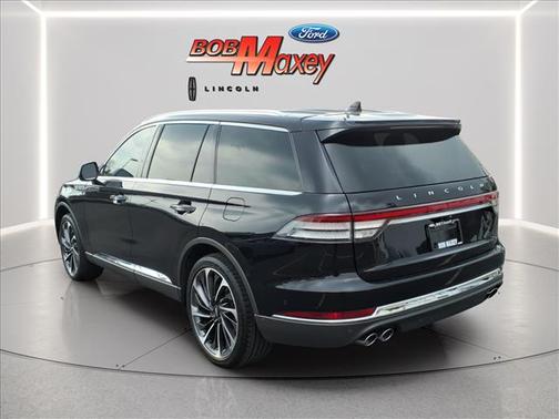 Infinite Black Metallic 2024 Lincoln Aviator Reserve AWD