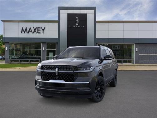 Infinite Black Metallic 2026 Lincoln Navigator Reserve