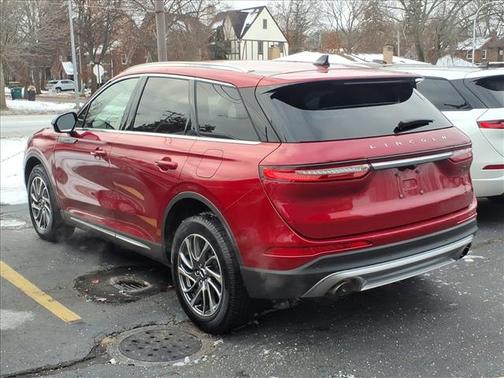 2022 Lincoln Corsair Standard