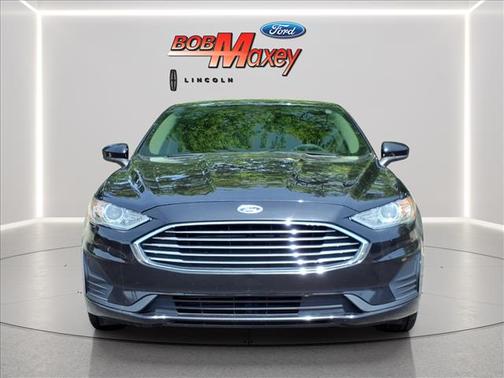 Black Metallic 2020 Ford Fusion SE