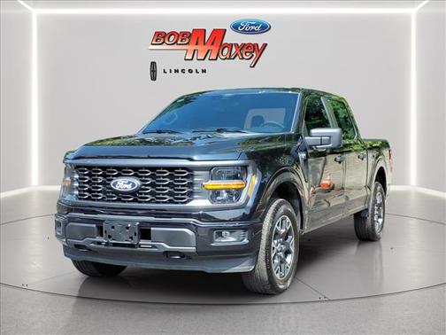 Black 2024 Ford F-150 STX