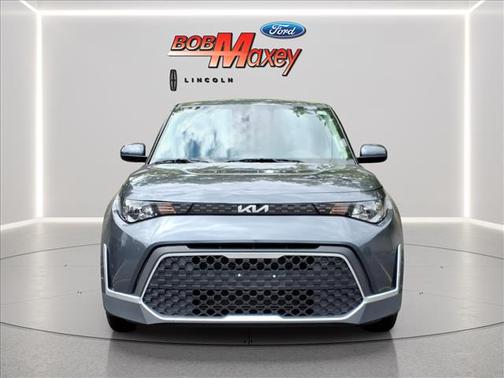 Gravity Gray 2024 Kia Soul LX