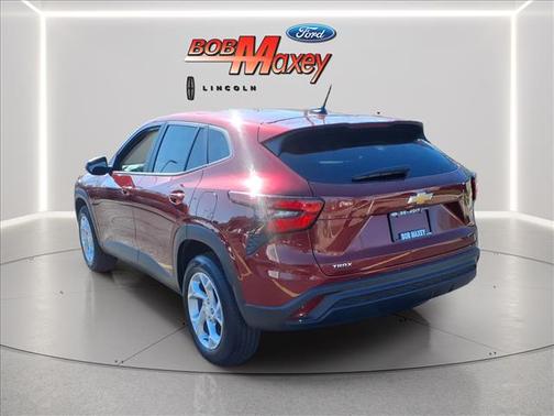 Crimson Metallic 2024 Chevrolet Trax LS