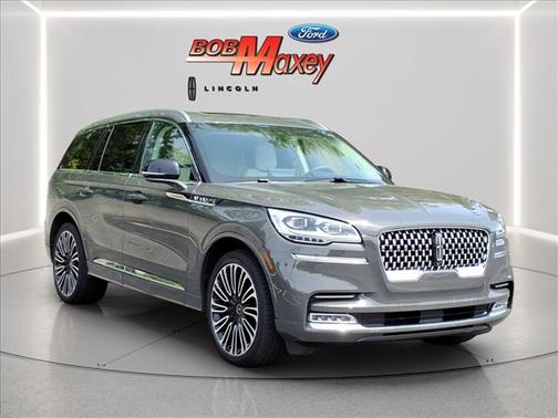 Metallic 2023 Lincoln Aviator Black Label AWD