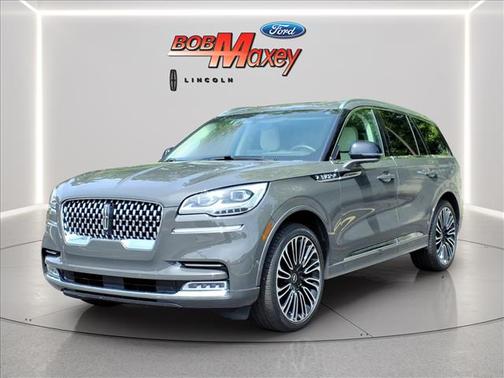 Metallic 2023 Lincoln Aviator Black Label AWD