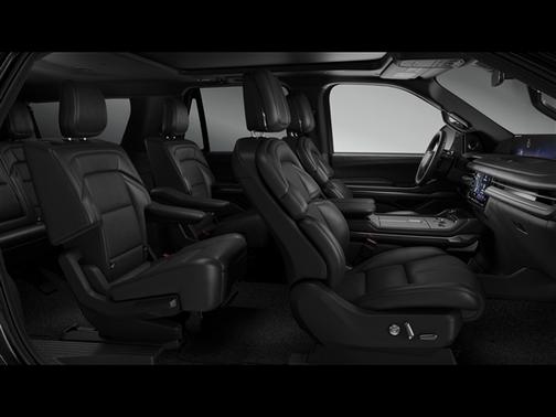 Infinite Black Metallic 2026 Lincoln Navigator L Reserve
