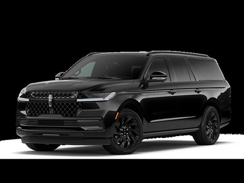 Infinite Black Metallic 2026 Lincoln Navigator L Reserve