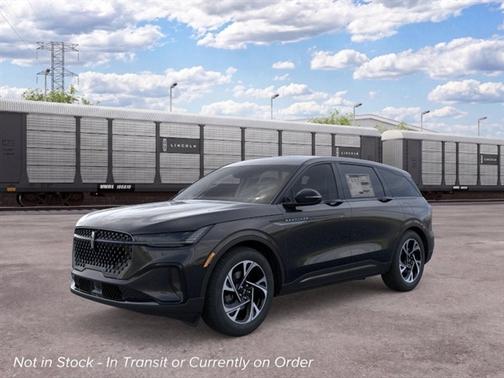 Infinite Black Metallic 2026 Lincoln Nautilus Premiere