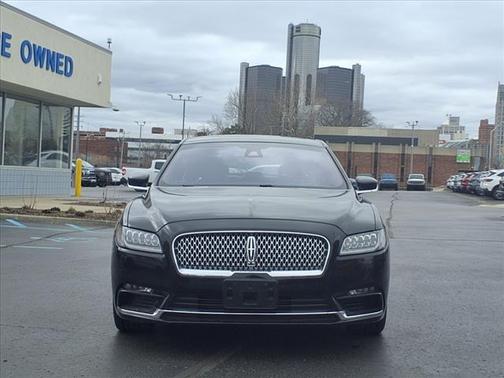2020 Lincoln Continental Reserve