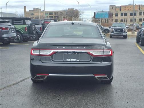 2020 Lincoln Continental Reserve